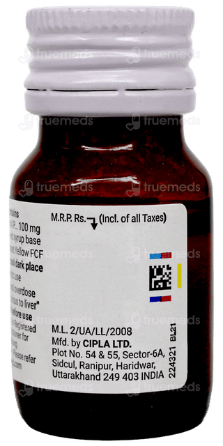 Fevago 100Mg Peppermint Flavour Oral Drops 15Ml
